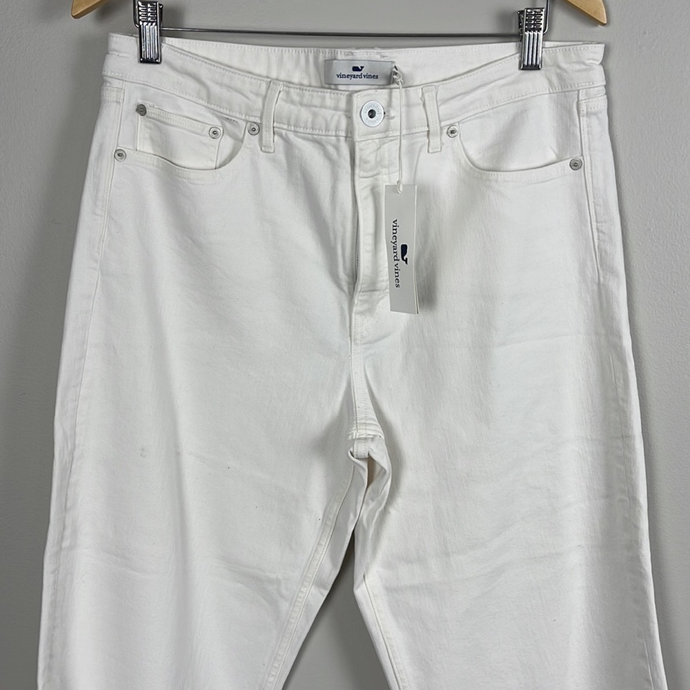Vineyard Vines High Rise Crop Jeans. Size 31. - Picture 2 of 9